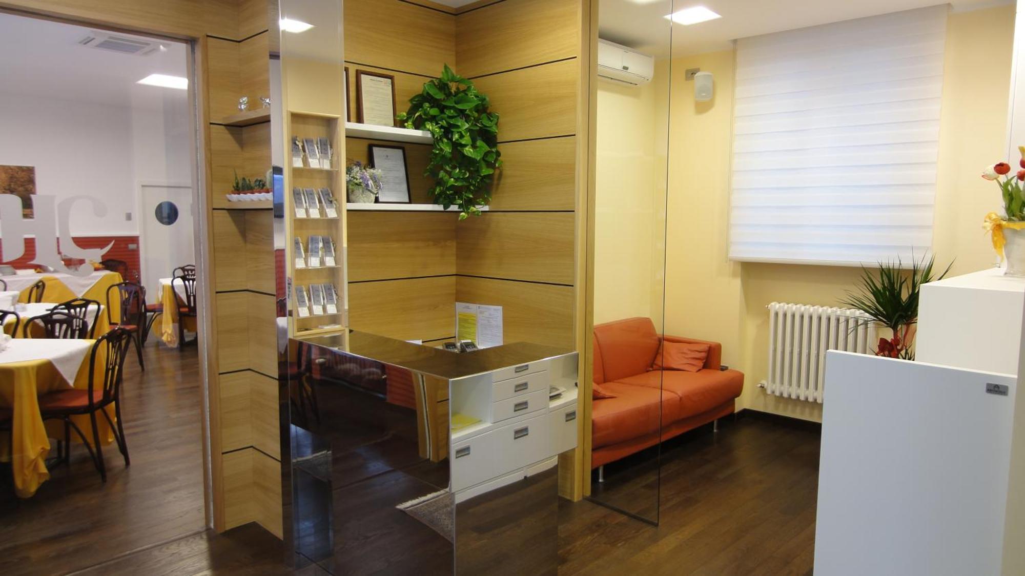 Hotel Centrale San Benedetto del Tronto Kültér fotó
